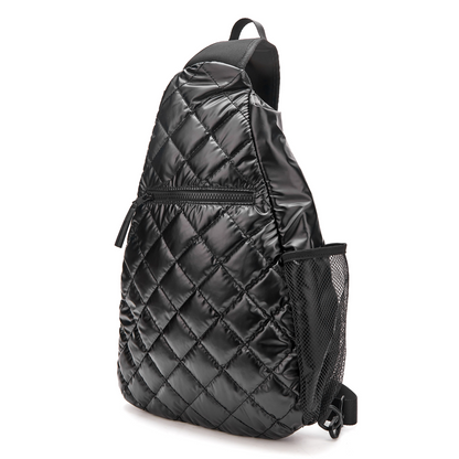 Veranda Sling Backpack- Black