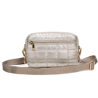 Veranda Sport Midi Bag - Champagne