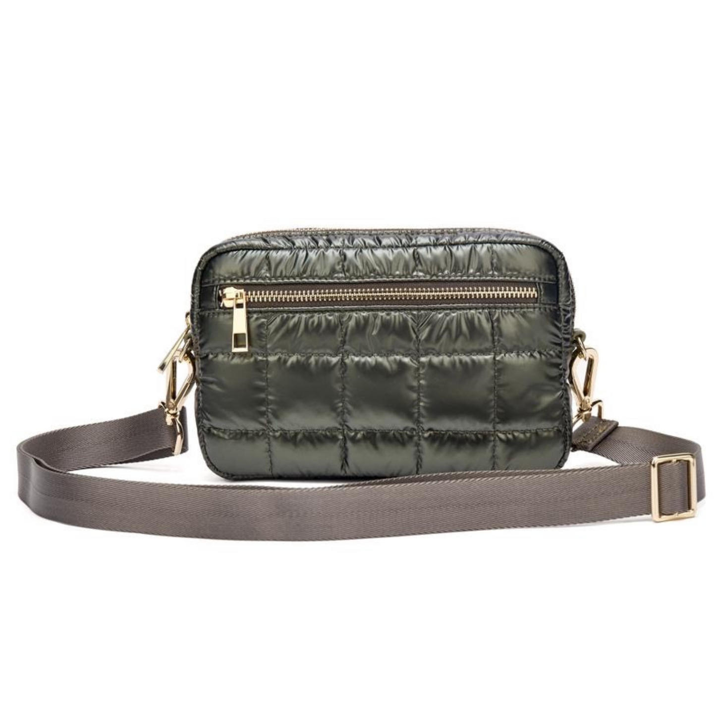 Veranda Sport Midi Bag - Army Green