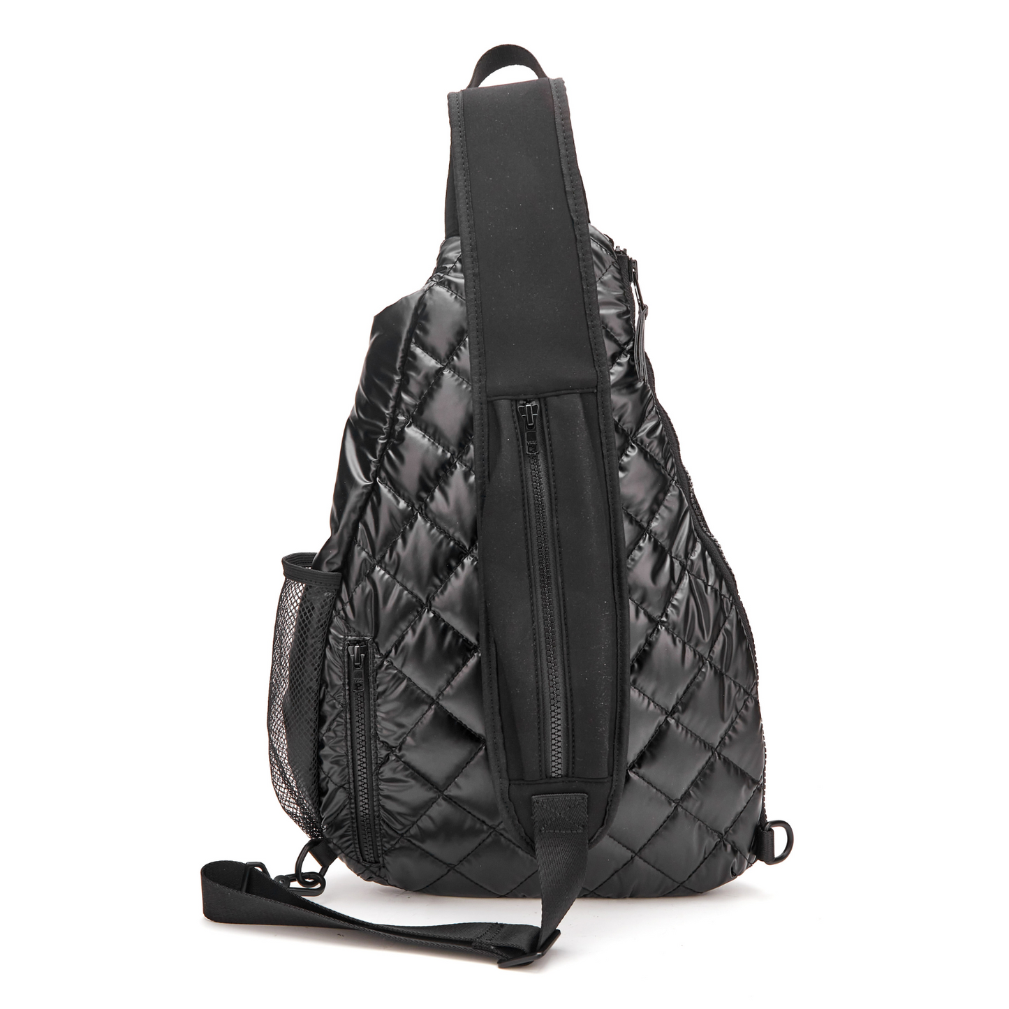 Veranda Sling Backpack- Black