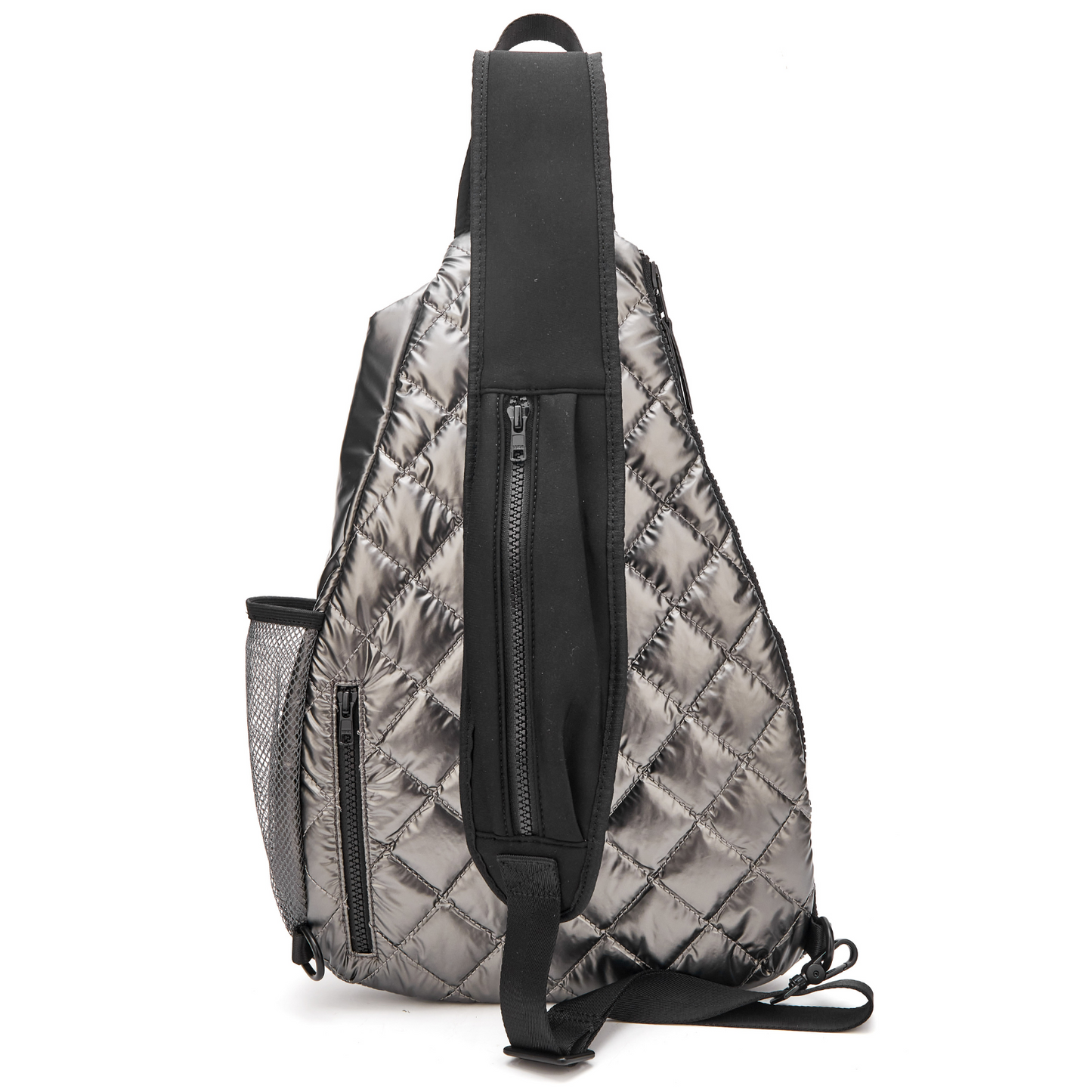 Veranda Sling Backpack- Gun Metal