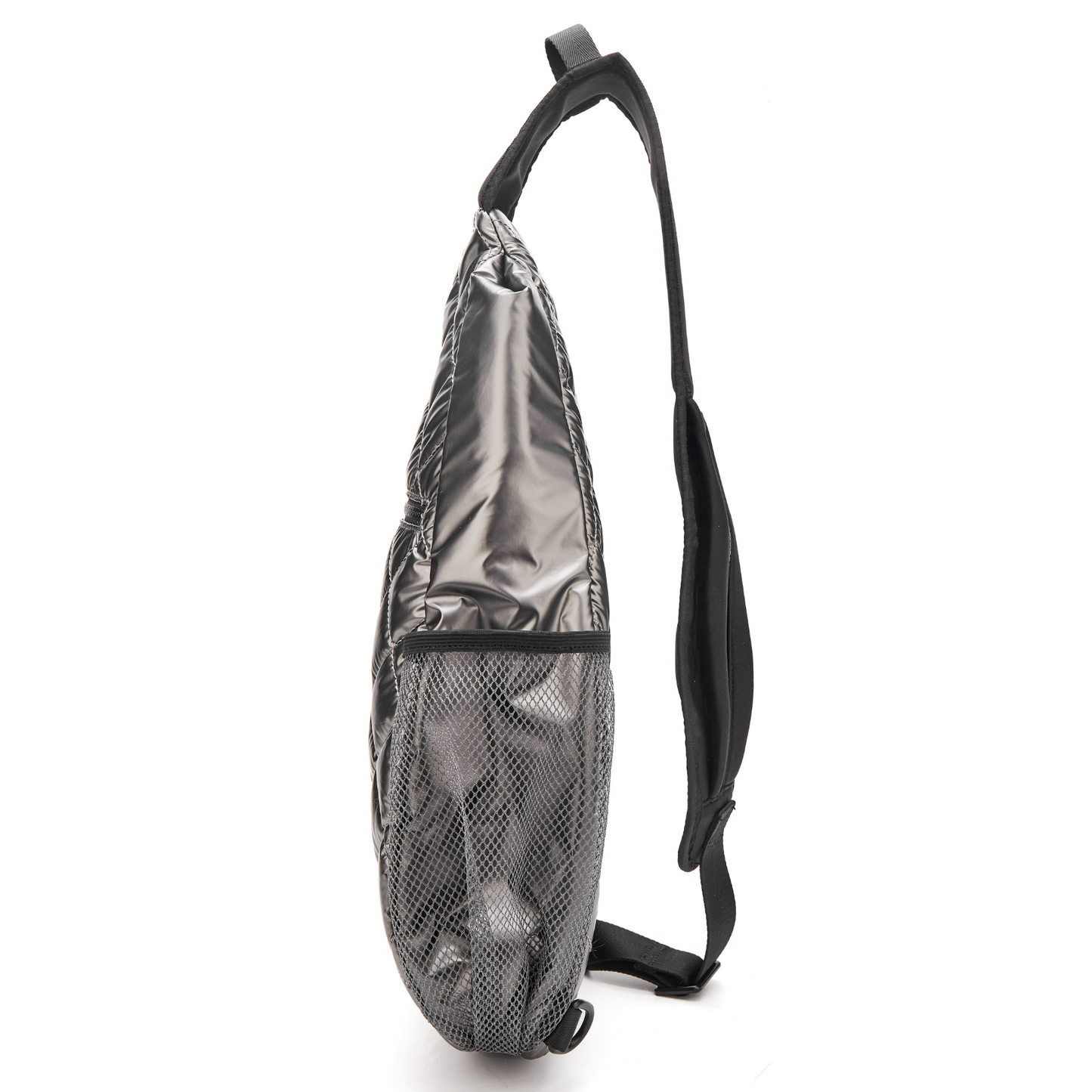 Veranda Sling Backpack- Gun Metal