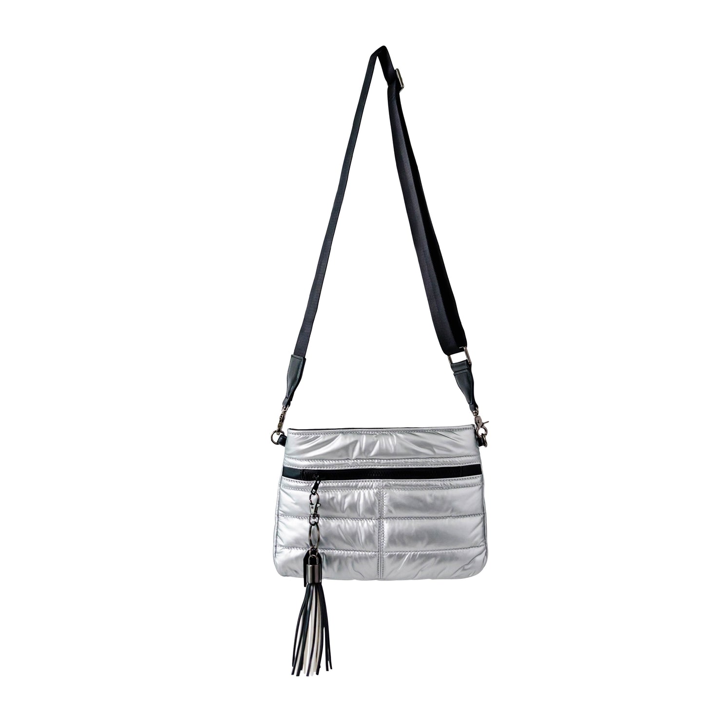 Gallery Crossbody - Silver