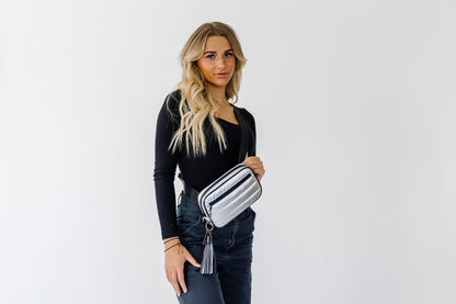 Gallery Crossbody - Silver