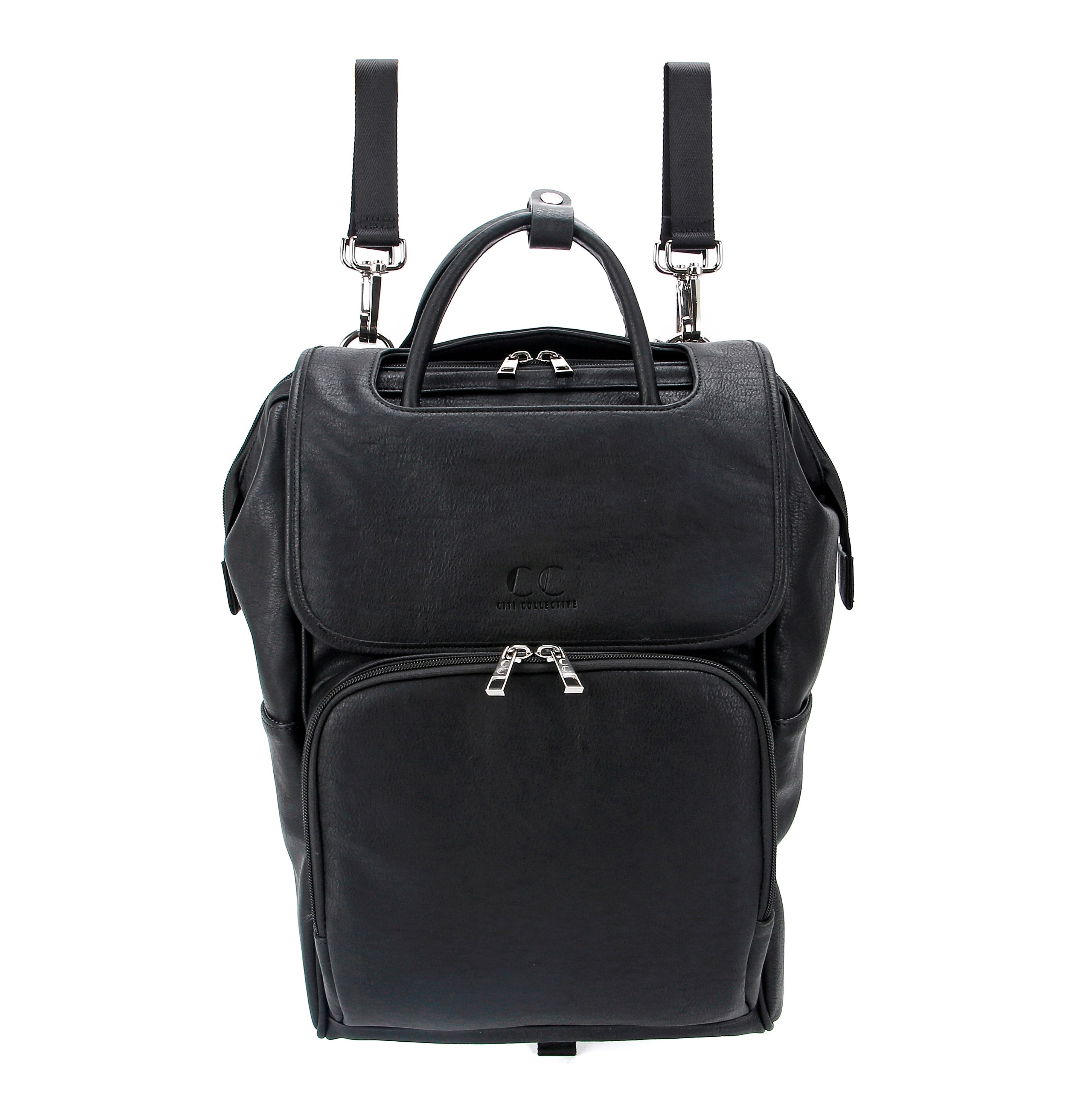 Citi Best Diaper Bag Backpack in Black – Citi Collective